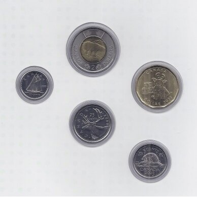 CANADA 2023 official children coin set 1