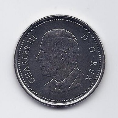 CANADA 50 CENTS 2024 KM # 3339 UNC 1