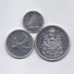 CANADA 1965 3 coins set