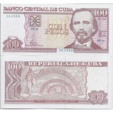 KUBA 100 PESOS 2023 P # new UNC