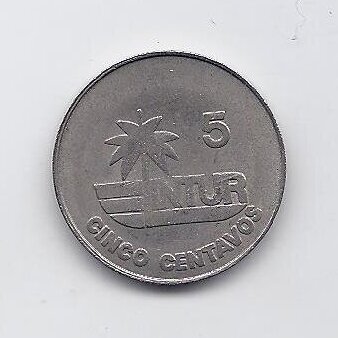 CUBA 5 CENTAVOS 1981 KM # 412.1 VF