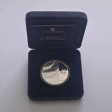 LIETUVA 20 EURO 2022 KM # 279 PROOF Lietuvos Bankas