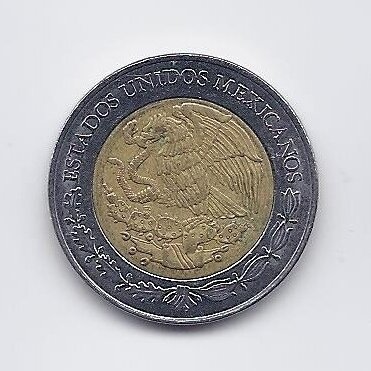 MEXICO 2 PESOS 2013 KM # 604 VF 1