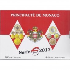 MONACO 2017 Official bank set