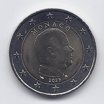 MONAKAS 2 EURO 2023 KM # 195 UNC