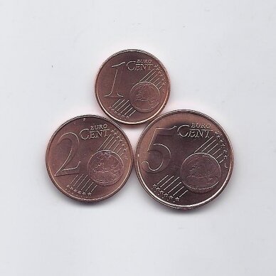 NETHERLANDS 2012 three coins set 1