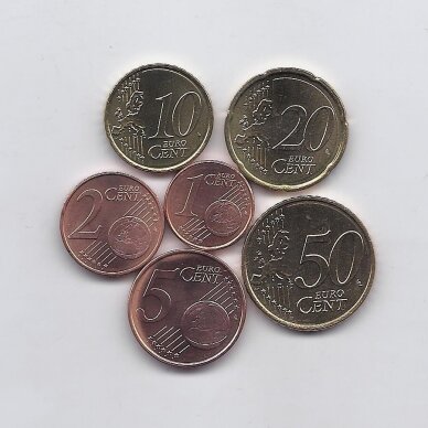 NETHERLANDS 2014 six coins set 1