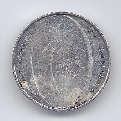 NYDERLANDAI 5 EURO 2012 KM # 316 VF Tulpė 1