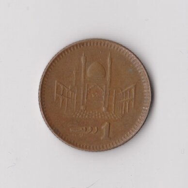 PAKISTANAS 1 RUPEE 2003 KM # 62 VF