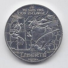 FRANCE 10 EURO 2015 KM # 2273 AU Asterix and Liberty - The Rose and the Sword