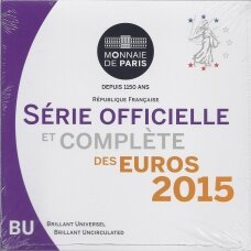 FRANCE 2015 Official euro coins set