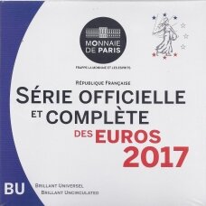 FRANCE 2017 Official euro coins set