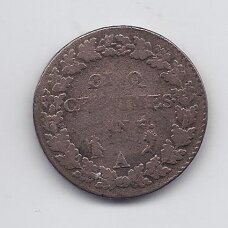 PRANCŪZIJA 5 CENTIMES 1796 A KM # 640 F/VF