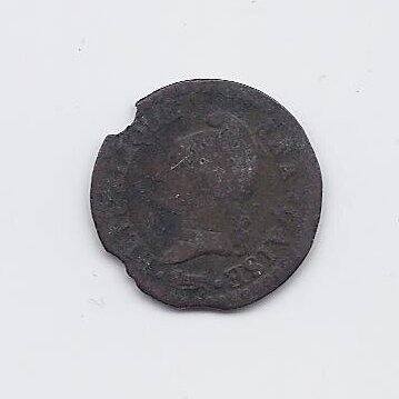 FRANCE 1 CENTIME 1797 KM # 646 F 1