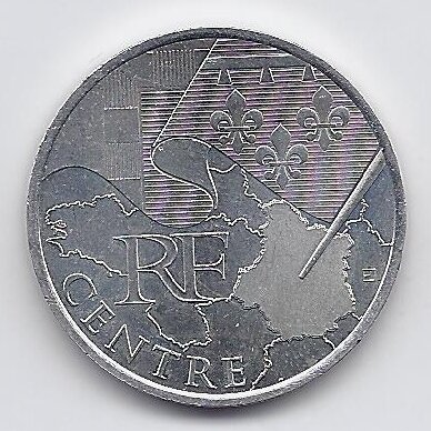 FRANCE 10 EURO 2010 KM # 1650 AU Centre