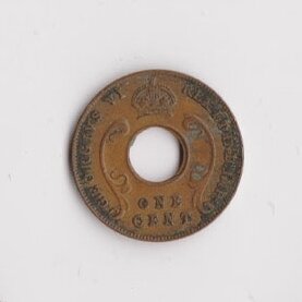 RYTŲ AFRIKA 1 CENT 1942 KM # 29 F/VF 1