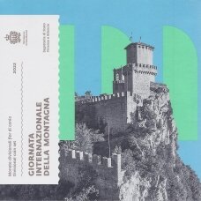 SAN MARINO 2022 official bank set with 5 euro silver coin