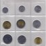 SAN MARINO 1983 9 coins set