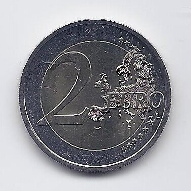 SLOVAKIJA 2 EURO 2009 KM # 102 UNC 1