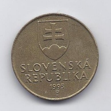 SLOVAKIJA 10 KORUNA 1995 KM # 11 VF 1