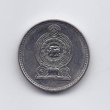 SRI LANKA 50 CENTS 1996 KM # 135.2a XF 1