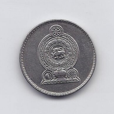 SRI LANKA 1 RUPEE 1982 KM # 136.2 XF 1