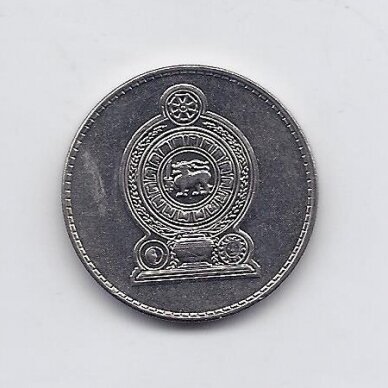 SRI LANKA 1 RUPEE 1994 KM # 136.2 XF 1