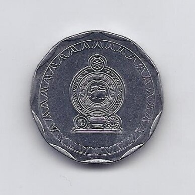 SRI LANKA 10 RUPEES 2013 KM # 181a XF/AU 1