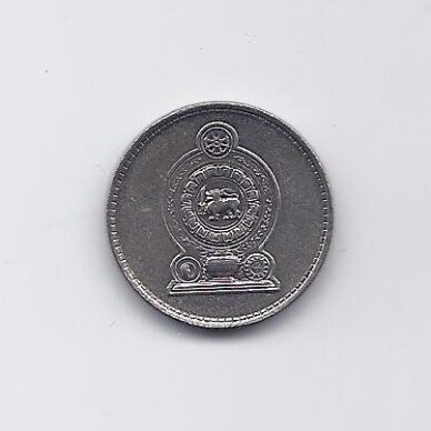 SRI LANKA 25 CENTS 1978 KM # 141.1 XF 1