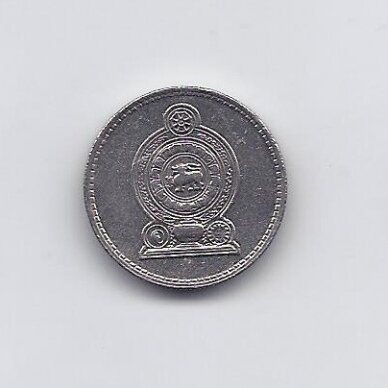 SRI LANKA 25 CENTS 1994 KM # 141.2 VF/XF 1