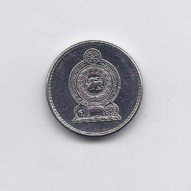 SRI LANKA 25 CENTS 2002 KM # 141a XF 1