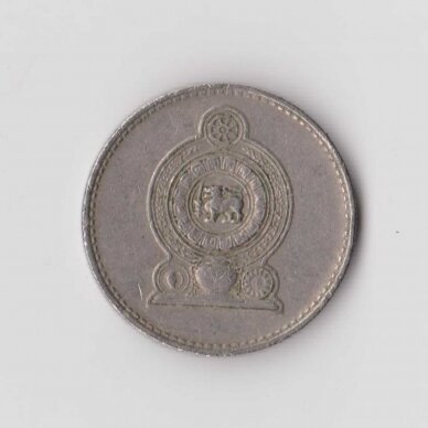 SRI LANKA 50 CENTS 1978 KM # 135.1 VF 1