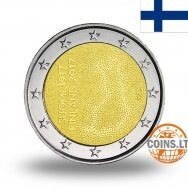 FINLAND 2 EURO 2017 INDEPENDENCE