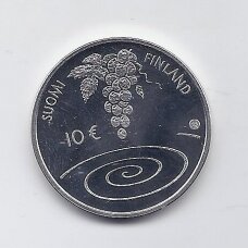 FINLAND 10 EURO 2014 KM # 221 PROOF Emil Wikstrom