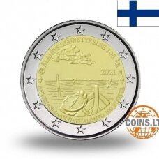 FINLAND 2 EURO 2021 ALAND
