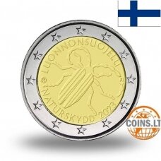 FINLAND 2 EURO 2023 NATURE CONSERVATION LAW