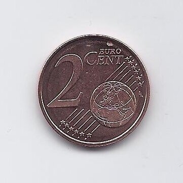 SUOMIJA 2 EURO CENTS 2013 KM # 99 UNC 1