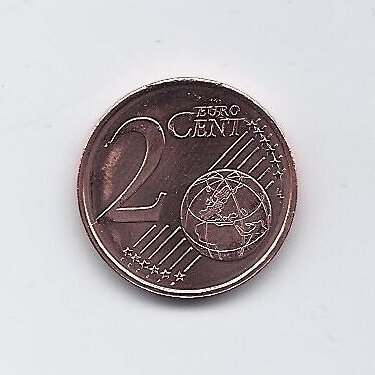 SUOMIJA 2 EURO CENTS 2000 KM # 99 UNC 1