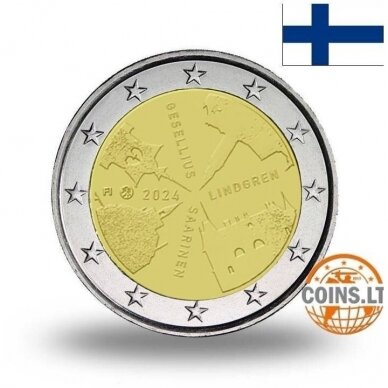 FINLAND 2 EURO 2024 ARCHITECTURE