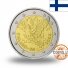 FINLAND 2 EURO 2005 UNITED NATIONS