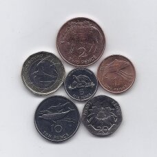 ŠV. ELENA ir DANGUN ŽENGIMO SALA 2006 - 2022 m. 6 monetų rinkinys