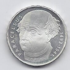 ŠVEICARIJA 20 FRANCS 1993 KM # 73 AU Paracelsas