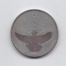 ŠVEICARIJA 5 FRANCS 1988 KM # 67 XF Olimpinis judėjimas