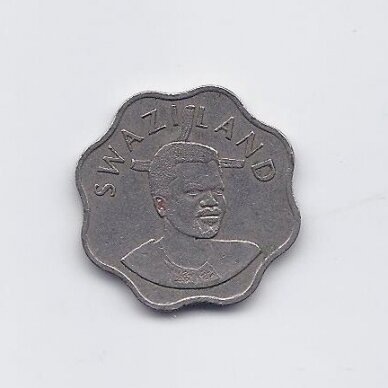 SWAZILAND 10 CENTS 1995 KM # 49 VF 1