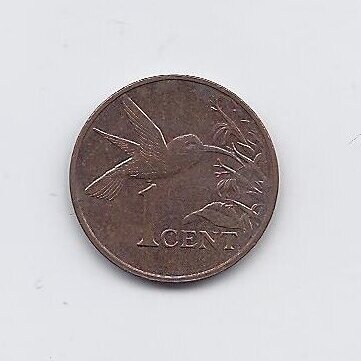 TRINIDAD AND TOBAGO 1 CENT 2006 KM # 29 VF/XF