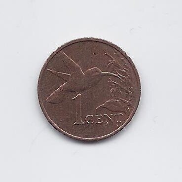 TRINIDAD AND TOBAGO 1 CENT 1999 KM # 29 VF/XF