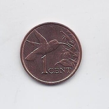 TRINIDAD AND TOBAGO 1 CENT 2003 KM # 29 XF