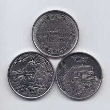 UKRAINE 3 X 10 HRYVEN 2019 Armed Forces of Ukraine coin set