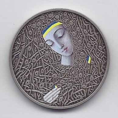 UKRAINE 5 HRYVEN 2024 KM # new UNC Pliontanism of Ivan Marchuk 1