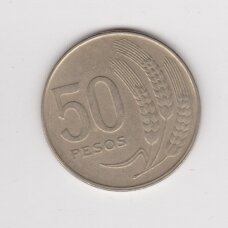 URUGVAJUS 50 PESOS 1970 KM # 57 VF